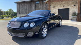 2007 Bentley Continental GTC