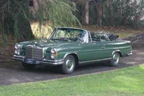 1969 Mercedes-Benz 280 SE Cabriolet