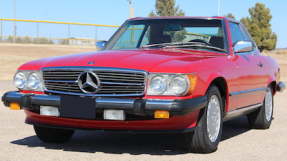 1987 Mercedes-Benz 560 SL