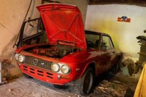 1971 Lancia Fulvia HF