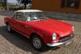 1974 Fiat 124 Sport Spider