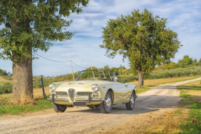 1960 Alfa Romeo 2000 Spider