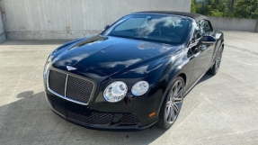 2014 Bentley Continental GTC