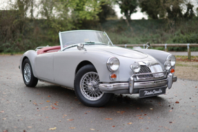 1960 MG MGA