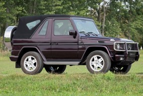 1999 Mercedes-Benz G 500 Cabriolet