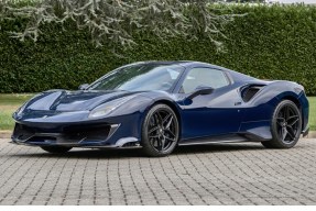 2021 Ferrari 488 Pista Spider