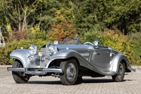 1938 Mercedes-Benz 540K