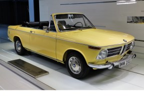 1972 BMW 2002 Convertible