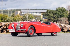 1950 Jaguar XK 120