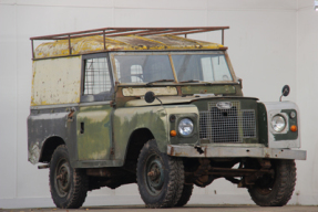 1970 Land Rover Series IIA