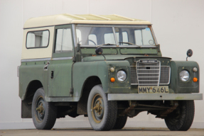 1972 Land Rover Series III