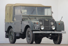 1949 Land Rover Series I