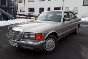 1986 Mercedes-Benz 420 SE