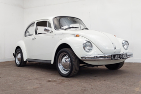 1972 Volkswagen Beetle