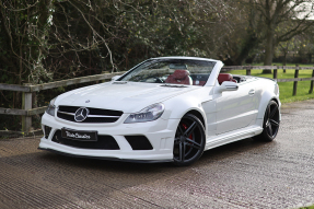 2002 Mercedes-Benz SL55 AMG