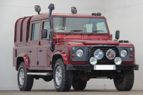 2005 Land Rover 110