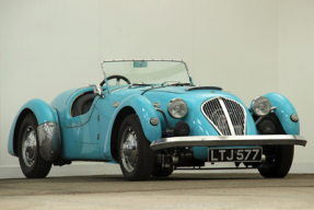 1950 Healey Silverstone