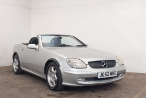 2002 Mercedes-Benz SLK 200