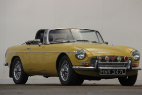 1973 MG MGB Roadster