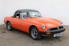 1978 MG MGB Roadster