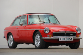 1980 MG MGB GT V8