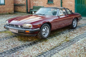 1986 Jaguar XJ-SC