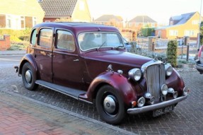 1949 Rover P3