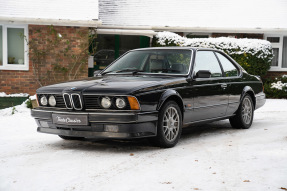 1989 BMW 635 CSi