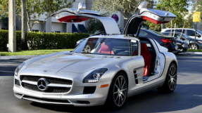 2012 Mercedes-Benz SLS AMG