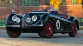 1954 Jaguar XK 120