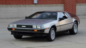 1981 DeLorean DMC-12