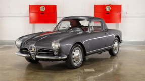 1962 Alfa Romeo Giulia Spider