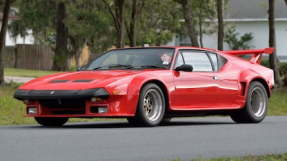 1985 De Tomaso Pantera GT5