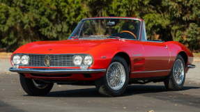 1967 Maserati 3500 GTi Spyder