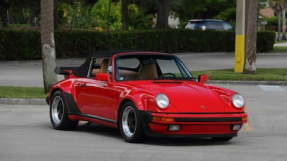 1989 Porsche 911 Turbo Cabriolet