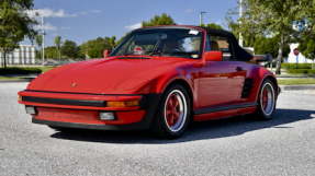 1988 Porsche 911 Turbo Slant Nose Cabriolet