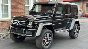 2017 Mercedes-Benz G 550