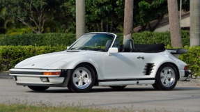 1986 Porsche 911 Turbo Slant Nose Cabriolet