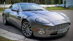 2003 Aston Martin Vanquish