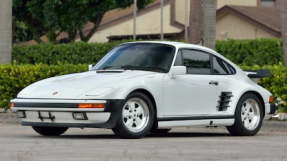 1988 Porsche 911 Turbo Slant Nose Cabriolet