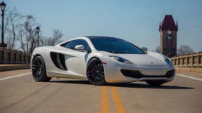 2012 McLaren MP4-12C