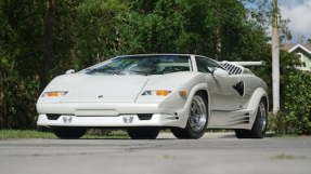 1989 Lamborghini Countach 25th Anniversary