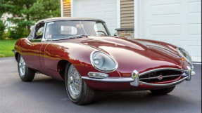 1966 Jaguar E-Type