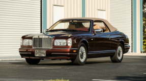 2000 Rolls-Royce Corniche Convertible