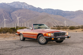 1980 Mercedes-Benz 450 SL