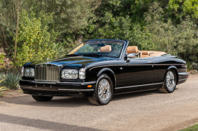 2001 Rolls-Royce Corniche Convertible