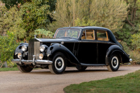 1953 Rolls-Royce Silver Dawn