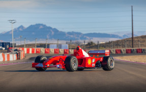 2001 Ferrari F1 Authorized Show Car
