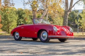 1952 Porsche 356