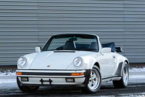 1989 Porsche 911 Turbo Cabriolet